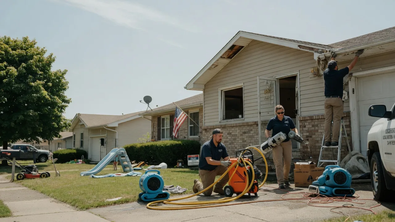 Water Damage Restoration in Wyoming, PA near me